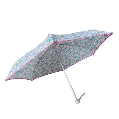 China Mini Unique Compact Durable Pocket Waterproof Rain 5 Times Eco-Friendly Umbrella for sale