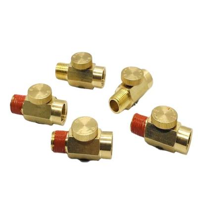 China 1/4 Inch Pneumatic Pneumatic Compressed Brass Air Tool Regulator Valve for sale