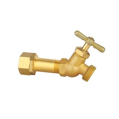 China Brass Garden Water Tap Hose Pipe Connector Modern Bibcock Faucet for sale