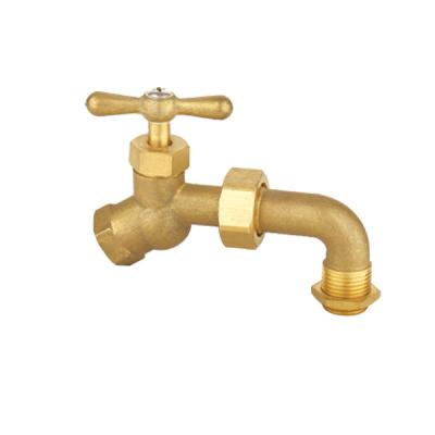 China Modern Brass Hose Garden Faucet Water Bibcock Faucet for sale