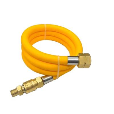 China Best Price High Efficiency Brass Fitting Connector Pneumatic Gas Hose for sale