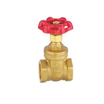 China TOYO General Brass Type Gate Valve For Water 3/4