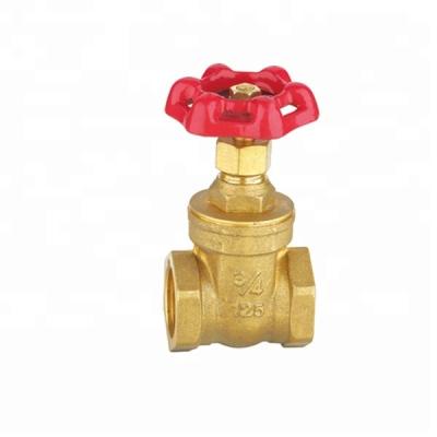 China General best price brass gate valve for water1/2