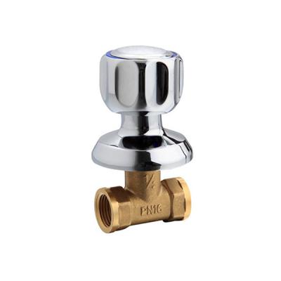 China General Forged Safety Shut Off Globe Control Brass Water Valve for sale