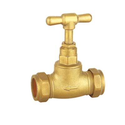 China General professional supplier of brass handwheel stop ball valve for sale