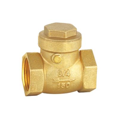 China General Non-Return Swing Check Valve TNP .BSP Brass Thread for sale