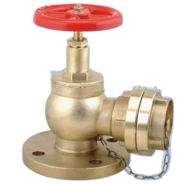 China Angle Fire Hydrant Valve China Factory Good Quality Brass Angle Fire Hydrant Valve for sale