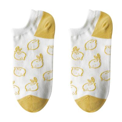 China Anti-failure Printing Woman Designer Crewwoman Tube Girl Crew Wearing Socks for sale