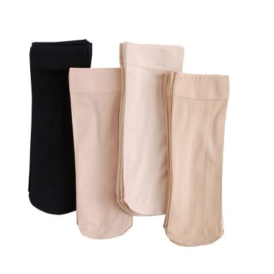 China Manufacturers Chinese Wholesale Summer Thin Short Women QUICK DRY Without Toe Cheap Socks for sale