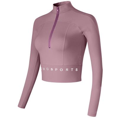 China Modest Eco Friendly Seamless Knitting Breathable High End Sexy Sports Yoga Clothes for sale