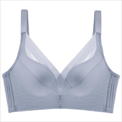 China High Grade Women's Breathable Trace Cotton Underwear Ladies High Impact Sports Bras None for sale