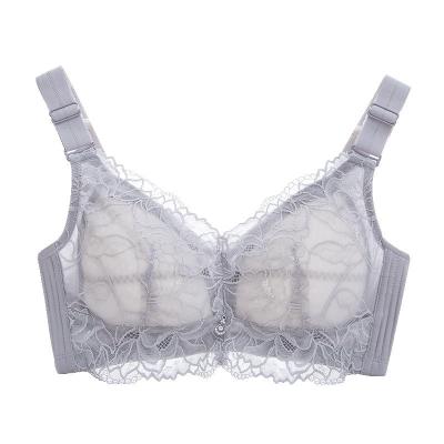 China Outstanding Quality Breathable Plus Size Women Girls Cotton Underwear Thin Bra Set for sale