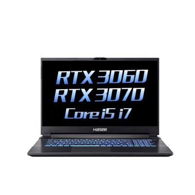 China No Gaming Core i5 i7 Nvidia-geforce-rtx 3070 gpu 3060 graphics card personal mini pc overlay laptop for game for sale