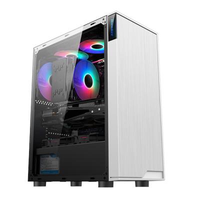 China Gaming& businese& Desktop PC Gaming Personal Desktop Computer Student Game Computer PC Game Original Brand New HD Independent Graphics Card For Game for sale