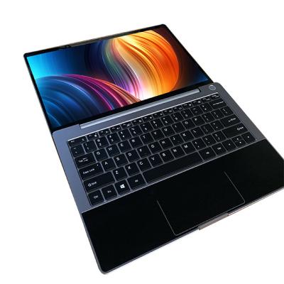 China Fingerprint Recognition Cheap Laptop 14 Inch Core i5 8265U CPU 16G RAM 256GB SSD 3840*2160 Resolution Factory Direct Supply New Computer Game for sale