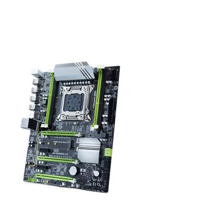 China Jieshuo X79 Mainboard E5 2660 Ten-core V2 Processor M.2 USB3.0 LGA 2011desktop Large Computer Desktop Motherboards for sale