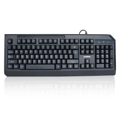 China Anti-Drop Sensitive Jieshuo Computer Desktop PC Gaming Gamer Mouse Keyboard Set USB Keyboard and Mouse Combo for sale