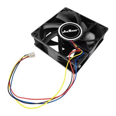 China Computer Case Factory Direct Sales 110V 220V Fan Ball Stack Control Box Industrial Chassis Charging Axial Fan for sale