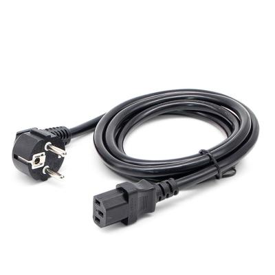 China High quality PSU power supply cord. COMPUTER EU Power Cord 1.5M 110-250V Eu 3 Pin Europe Plug For PSU Cooker. pc computer for sale