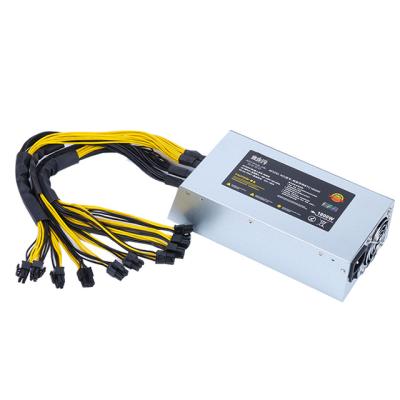 China Desk in PSU 3000W 2500W 1800W 1600W Current , High Power Efficiency Power Supply For Desktop PC Computer for sale