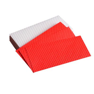 China Fresh Meat High Quality Perforated Film Disposable Vacuum Packing Absorbent Pad for sale