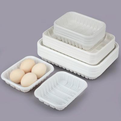 China Trays Eco - Friendly Disposable Plastic Tray For Food Fruit Vegetable Packaging PP Blister Accept for sale