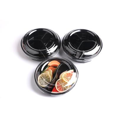 China Recyclable Plastic Packaging Container Box For Supermarket Fruit Packaging for sale