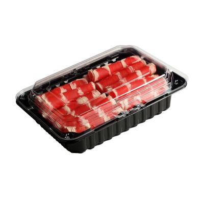 China Eco-friendly Hot Sale Factory Price Take Away Disposable Lunch Bento Box for sale