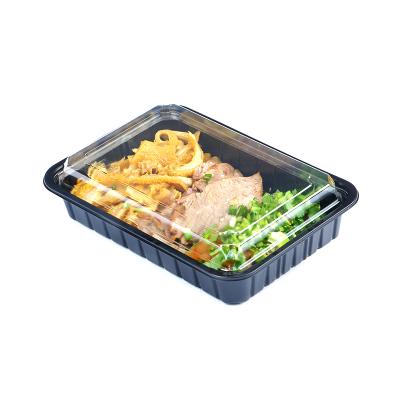 China Bento Food Disposable Container Lunch High Quality Eco-friendly Take Out Box for sale