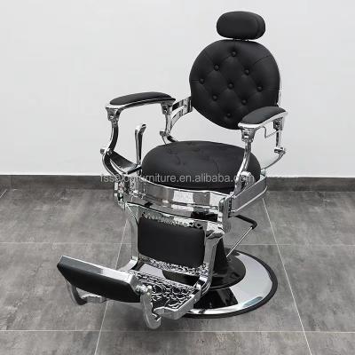 China Feng Sheng Wholesale Salon Hair Chair Vintage Traditional Classic Barber Chair Luxurious Barber Chair For Sale For Barber Shop for sale