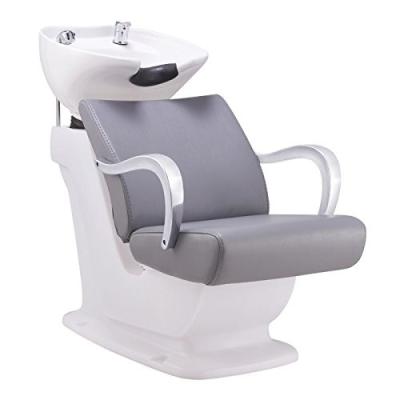 China Modern Shampoo Chair Bed Hair Salon Wash Basins and Chairs for Salon Furniture Maker Shampoo Unit for sale