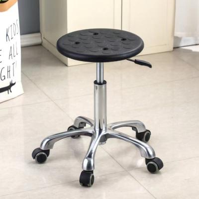 China Modern barber's stool in lab technician anti-static and fireproof barber shop stool for sale