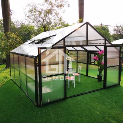 China Modular PC Sheet Guangzhou Greenhouse Polycarbonate Kit For Sale for sale