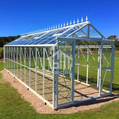 China PC Sheets Classic Super Strong Easy Polycarbonate Conservative Greenhouse DIY - 8' X 24' for sale