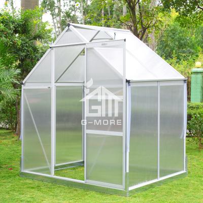 China G-MORE Winter Used Garden Greenhouse Easily Assembled Kit for sale