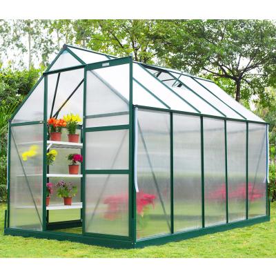 China Easily Assembled Polycarbonate Used Garden Greenhouse House For Sale for sale