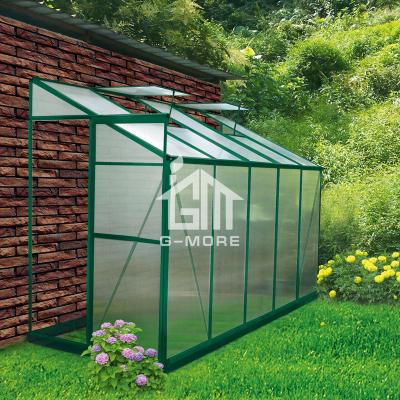 China Easily Assembled Low Cost Agriculture Walk In Greenhouse Equipment - 355 x145x221cm for sale