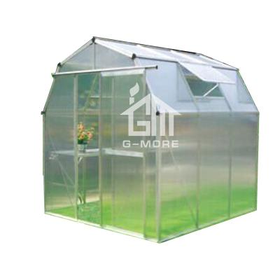 China Easily Assembled Plastic Green Houses / Greenhouse With Polycarbonate for sale