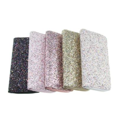 China 2019 Glitter Waterproof Cute Gender Purses Women Purses and Pu Leather Gradient Glitter Purses Girls Shiny Wallets and Purses for sale