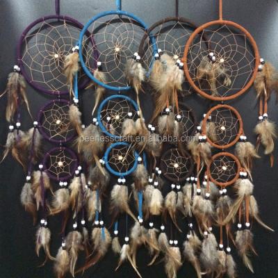 China Indian Dream Catcher Indian Dream Feather Catcher for sale