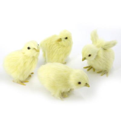 China Creative Chics Animal Toys Fashion Simulation Chick Dolls Cute Decoration Gifts for sale