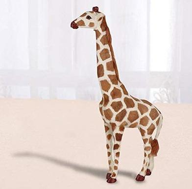 China Garden Giraffe Decoration Simulation Artificial Giraffe Ornaments Lifelike Giraffe Crafts for sale