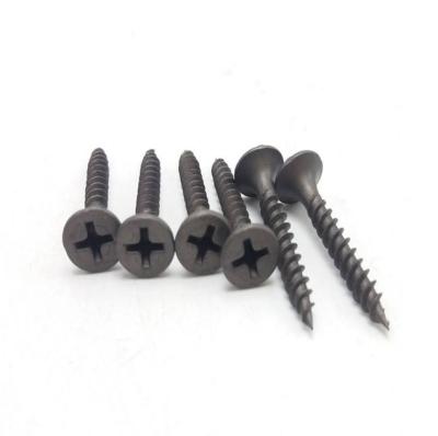 China Factory supply 3.5*25mm c-1022a Phillips drywall bugle drywall screws gypsum board flat head drywall screws self-tapping drywall screws for sale