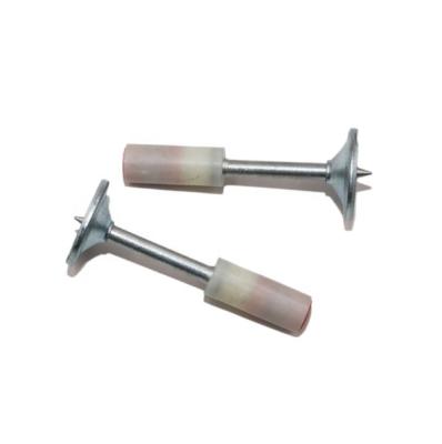 China Nitrocotton Flat Propeller Driven Fasteners Ceiling Staple Nails Fire Nail Wrenches With Powder Wrenches for sale