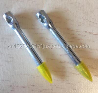 China Flat SHOOTING NAILS WITH DOT PAC EYE PINS manufacturer good quailty hot sale  wholesale for sale