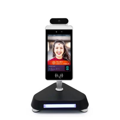 China Touch Screen Face Recognition Attendance Machine for sale