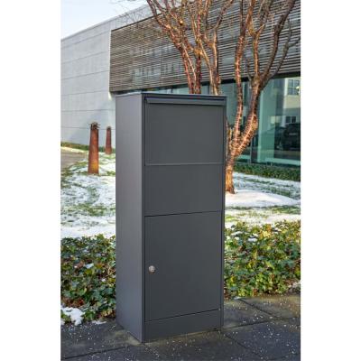 China Durable High Quality Free Standing High Capacity Outdoor Parcel Delivery Box for sale