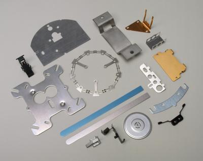 China OEM Stainless Steel Industrial Custom Sheet Metal Parts With Laser Cutting Service for sale