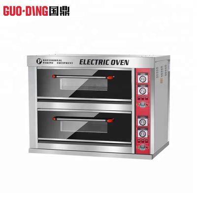 China Multifunctional Bakery Pizza Oven 304 Stainless Steel Electric Baking Oven for sale