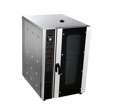 China Hotels Best Selling Good Quality Stainless Steel Gas Convection Oven 5 Trays for sale